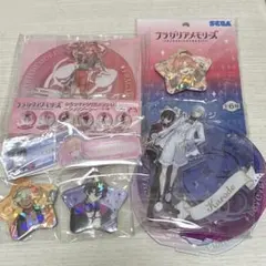 フラガリアメモリーズ プライズ アクリルジオラマスタンド 缶バッジ