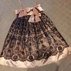 ロディスポット　ワンピース　M　　お呼ばれ　結婚式　等のサムネイル