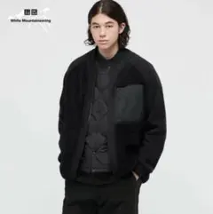 【最終値下げ】ホワイトマウンテニアリングコラボ フリース UNIQLO Lサイズ