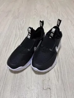Nike ブラック スニーカー ベルクロ　18cm