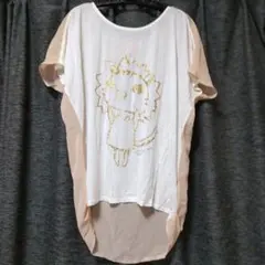 フレンチスリーブブラウス