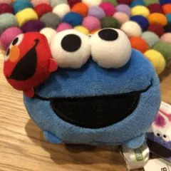 セサミストリート もちふわちょい乗りマスコット