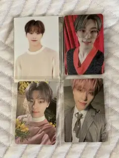 SEVENTEEN セブチ ディノ セット 特典 トレカ カフェ 4点