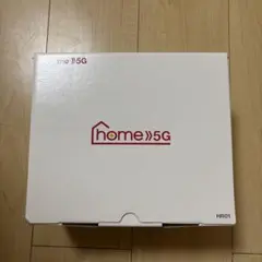 美品　箱付き　docomo 5Gルーター HR01 ホーム5g
