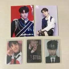 theboyz キュー Q トレカ