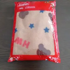 上新電機ミキハウスブランケットプレゼント商品　フリースひざ掛け