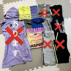 ANAP GIRL150〜160夏服