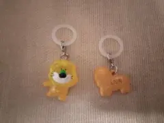 たべっ子どうぶつ らいおん めじるし ガチャ 松田元太 トラジャ アクセサリー