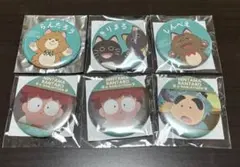 忍たま乱太郎　ナンジャタウンコラボ　ゲーム景品　缶バッジ