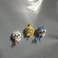 ちいかわ ハチワレ うさぎ フィギュア 3点セット