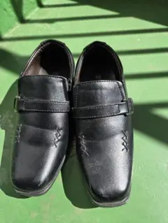 【18.0㎝】ブラックフォーマルシューズ