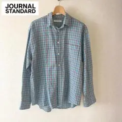 値下げ⭐︎JOURNAL STANDARD シャツ チェック M