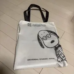 タイムセール☆USJ オリエンタルホテルリバーシブルスヌーピー トートバッグ
