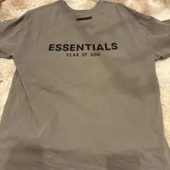ESSENTIALS FEAR OF GOD Tシャツ グレー