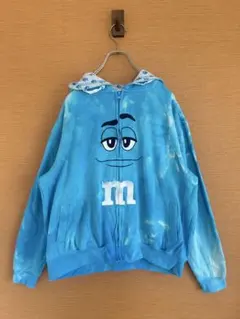 M&M's キャラクター ジップアップジャケット 楽天市場】00s オールド 大きいサイズ XL □ ジェフハミルトン