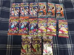 ポケモンカード　バラパック各3パック　計12パック