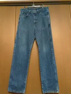 Wrangler　ストレートデニム ブルー 5ポケット
