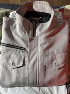 作業着上下セット グレー