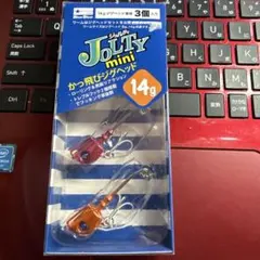 BlueBlue ブルーブルー　ジョルティ　14g　ジグヘッドのサムネイル