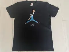 Unite Athle BATAKO AIR パロディ Tシャツ ブラックのサムネイル