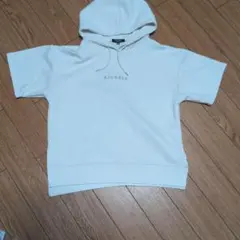 キッズ用・フード付き半袖Tシャツ