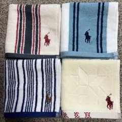 Ralph Lauren ハンカチセット 4枚