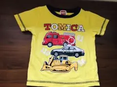 男児 90 トミカTシャツ他 4枚 詰め合わせ☆のサムネイル