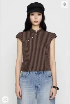 LILI×LAGUA BACK LACE UP トップスのサムネイル