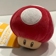 スーパーマリオブラザーズ 30th コレクション スーパーキノコ　ぬいぐるみ