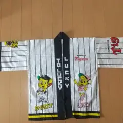 阪神タイガース 応援ハッピキッズサイズ３枚セット 阪神タイガース 応援ハッピキッズサイズ3枚セット