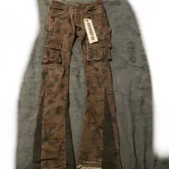 新品】 VALABASAS バラバサス フレアデニム サイズ29 インディゴ