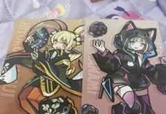 372 ダンガンロンパ アニメイト くじ C賞 クリアカード 七海千秋