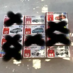 【トミカ】まとめ売り　希望コメント求