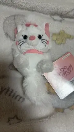 ディズニーキャラクター　Aimeryプチ　しっぽぶらんマスコット　マリー