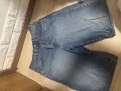 GU デニムハーフパンツ Mサイズ