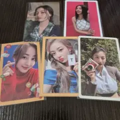 TWICE ジヒョ トレカセット