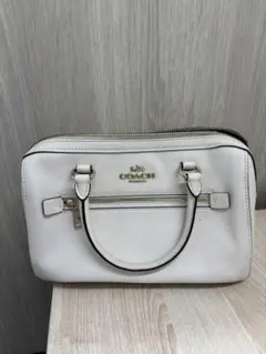 COACH ホワイト ハンドバッグのサムネイル