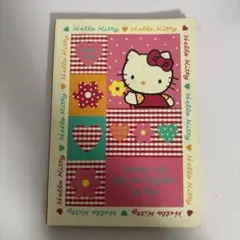 ハローキティ メモ帳 A5サイズ 1992年製