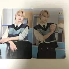 ENHYPEN ペンミ　トレカ　ニキ　2枚　セット