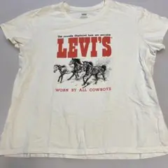 LEVI'S 馬のイラスト Tシャツ XL リーバイス　レディース