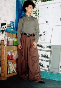 Martine Rose farah ワイドスラックスのサムネイル