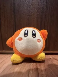 ★星のカービィ　ハッピーセット　ぬいぐるみ　ワドルディ　てのりサイズ