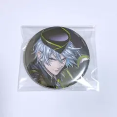 ツイステ 缶バッジ プラチナジャケット マレウス - メルカリ