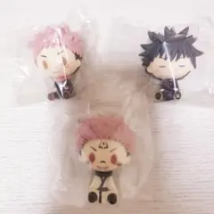 呪術廻戦　一番くじ　ちょこのっこフィギュア　３種セット　虎杖悠仁　伏黒恵　宿儺