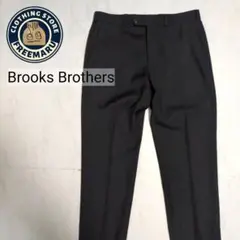 ブルックスブラザーズ　スラックス　ウール　ノータック　W36　L28