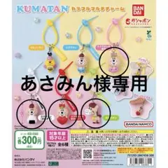 KUMATAN カラフルマルチチャーム ガチャ