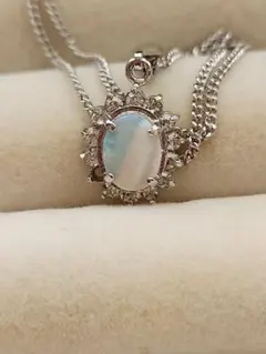 オパールネックレス　 ⚠訳あり