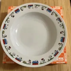 入手困難】SNOOPY 中華皿24cm 箱入未使用 超美品 平成レトロ - メルカリ