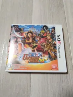 3DS　ソフト　ワンピース　アンリミテッドクルーズSP　ニンテンドー