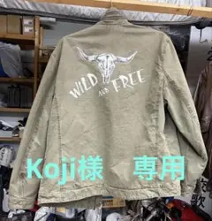 古着LEVI'Sリーバイスダックミリタリージャケット裏ボアカーキモスグリーンXL